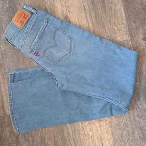Levi 315 shaping boot cut jeans